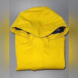 Kids yellow Primark raincoat!